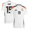 Maglia ufficiale Germania Sane 19 Casa Euro 2024 per Uomo